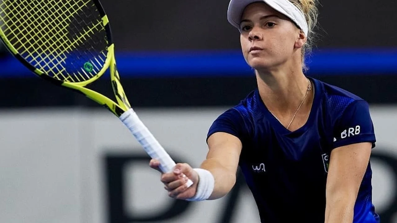Tênis: Laura Pigossi faz 1º jogo do Brasil no Billie Jean King Cup