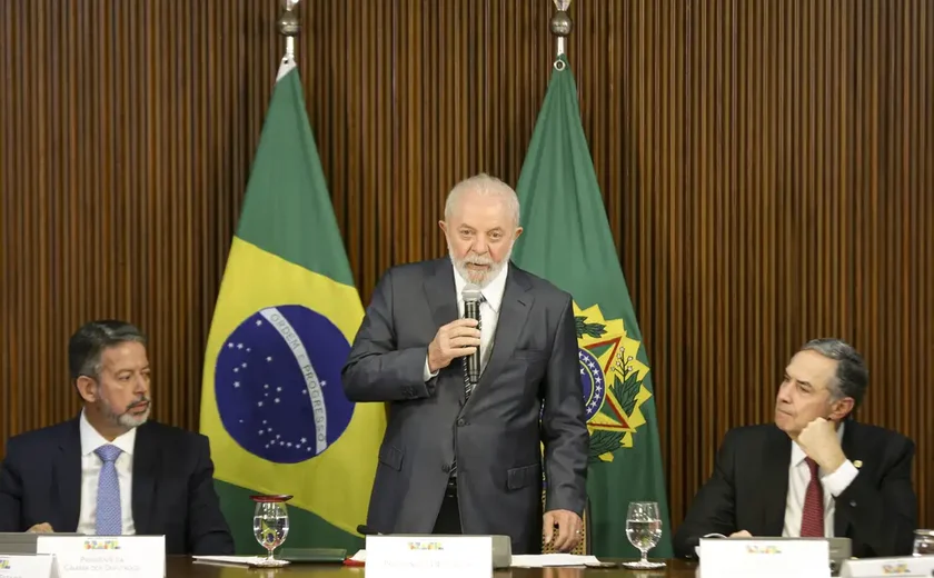 Lula faz primeira reunião com grupo para presidência do Brasil no G20