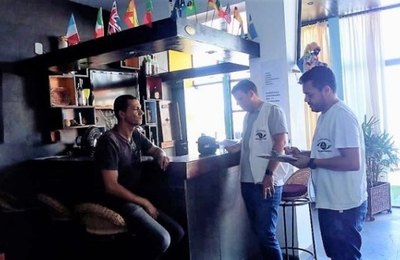 Vigilância Sanitária de Coruripe realiza ações de inspeção e coleta de água em hotéis, pousadas, restaurantes e similares 