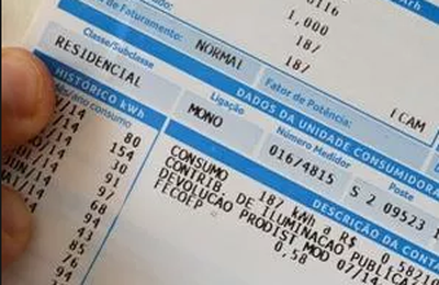 Câmara aprova isenção de energia para famílias de baixa renda