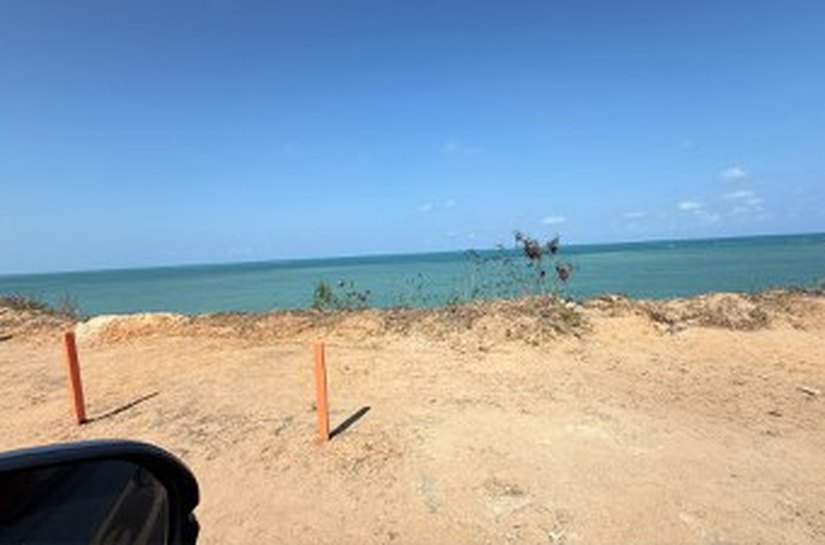 MPF cobra ações contra erosão que ameaça rodovia no litoral de Alagoas