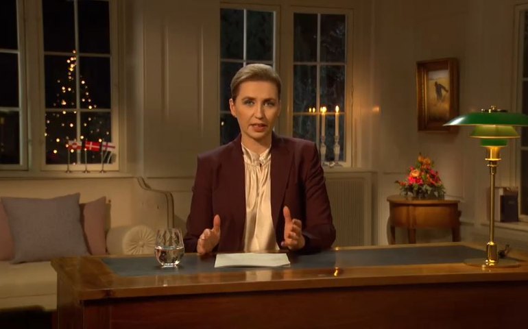 Líder da Dinamarca viaja pela Europa; país quer fortalecer presença militar na Groenlândia