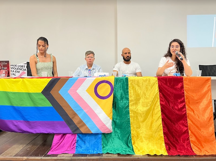 Teca Nelma reflete sobre questões LGBTQIAPN+ em Maceió no Dia Municipal do Orgulho
