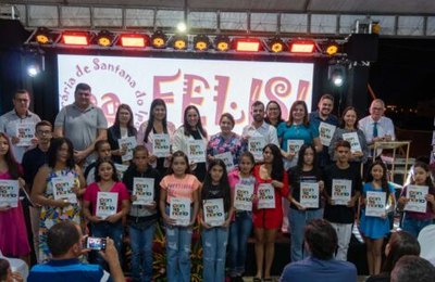 Prefeitura realiza 2ª Feira Literária de Santana do Ipanema, envolve população e fortalece a literatura 