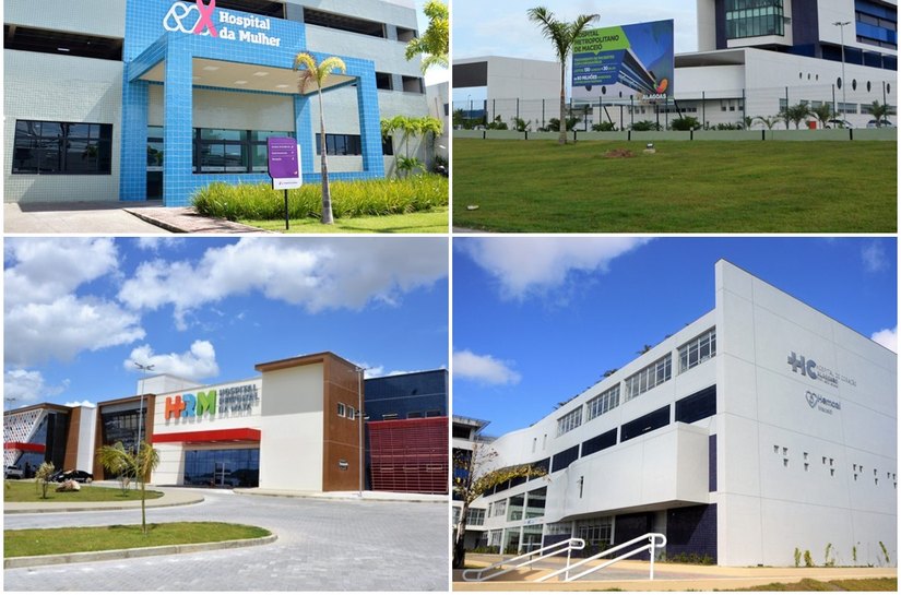 Saúde de Alagoas vive nova fase com investimentos, expansão hospitalar e programas de referência nacional e internacional