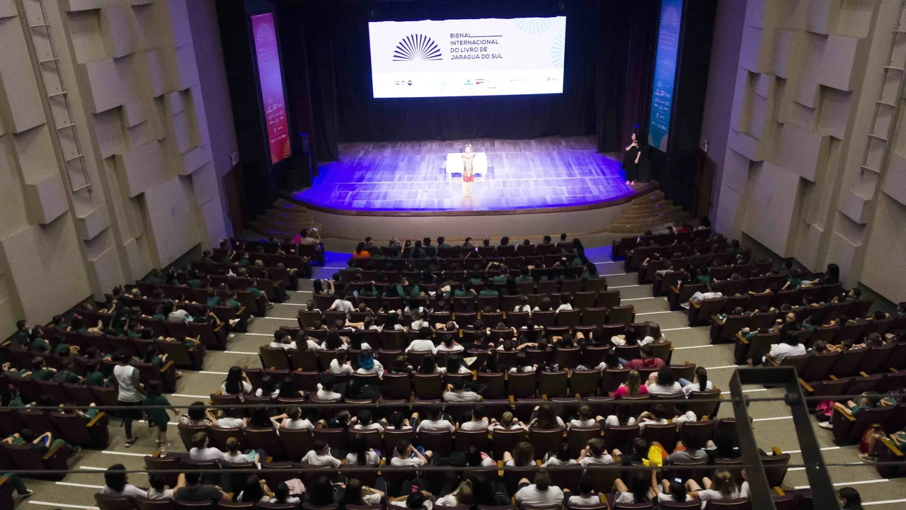 Aberta a retirada de ingressos para a 2ª Bienal Internacional do Livro de Jaraguá do Sul