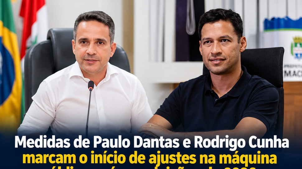 Exonerações no Estado e em Maceió seguem rito de reorganização administrativa pós-eleitoral
