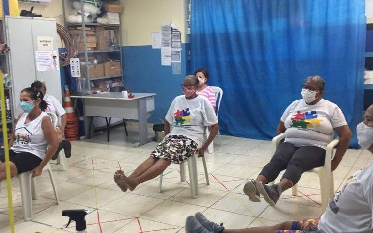 Serviço de Convivência do Cras Cacilda Sampaio retoma atividades com grupo de idosos