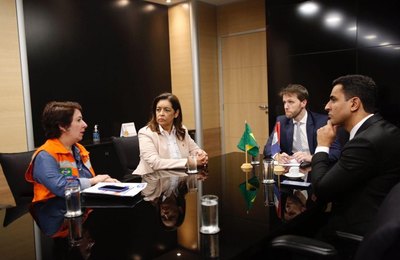 Prefeito JHC assegura em Brasília plano de ação para reparar danos causados pelas chuvas