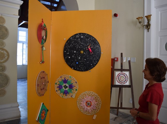 Assembleia Legislativa recebe exposição “Trilha de Mandalas” até terça
