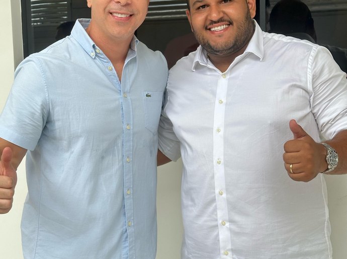 Em Matriz do Camaragibe, Rafael Brito garante nova UBS que levará nome do papa Francisco