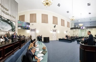 Em pronunciamento na ALE, Gilvan Barros Filho aponta necessidade na estrutura do Ceasa