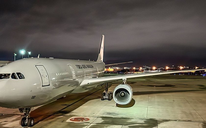 Avião com medicamentos chega ao Egito; produtos vão para brasileiros em Gaza