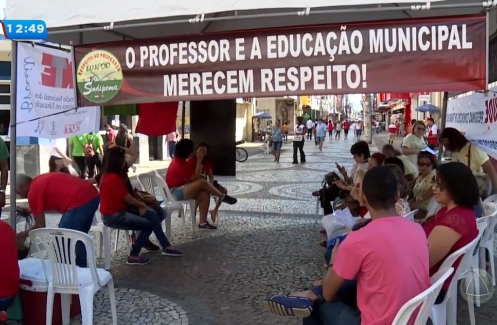 PROFESSORES PARAM EM ARACAJU