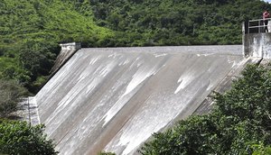 BARRAGEM DE SERGIPE / Foto: Arquivo ASN