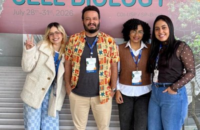 Pesquisadoras da Ufal se destacam em congresso nacional de Biologia Celular
