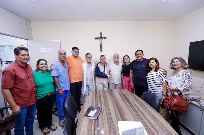 Prefeitura de Palmeira reforça parceria com Hospital Santa Rita a fim de melhorar assistência em saúde