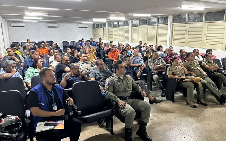 SSP capacita membros dos Conselhos de Integração Comunitária de Maceió e Marechal Deodoro