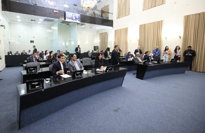 Parlamento da ALE aprova projeto que modifica estrutura da Polícia Militar