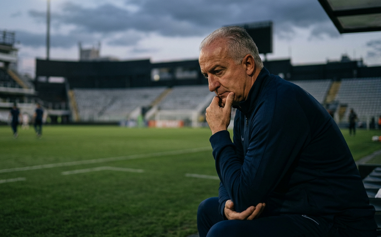 Dorival Júnior critica postura do Corinthians no mercado e lamenta falta de reposições