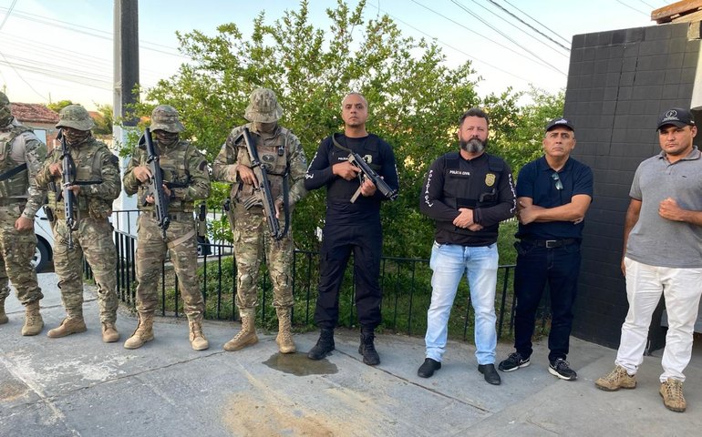 PCAL prende homem investigado por homicídio em Batalha