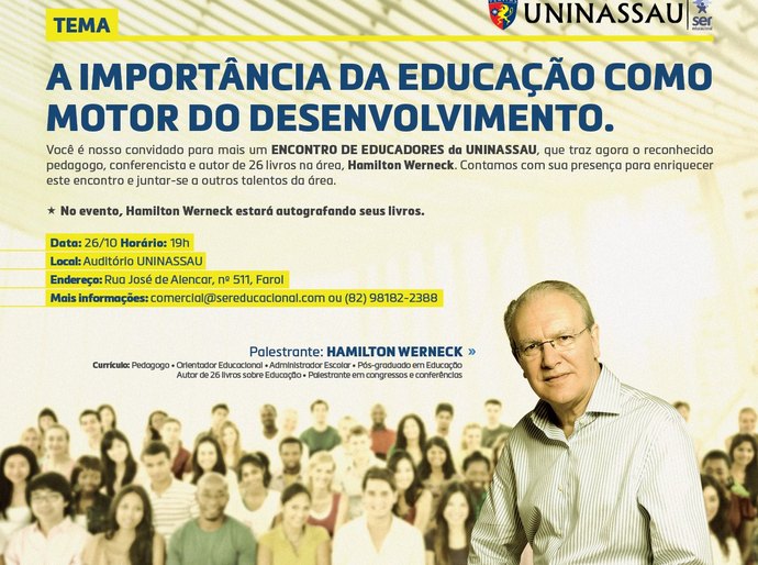 UNINASSAU Maceió promove Encontro de Educadores