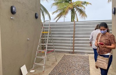Seminfra dá início às obras para construção dos banheiros da orla