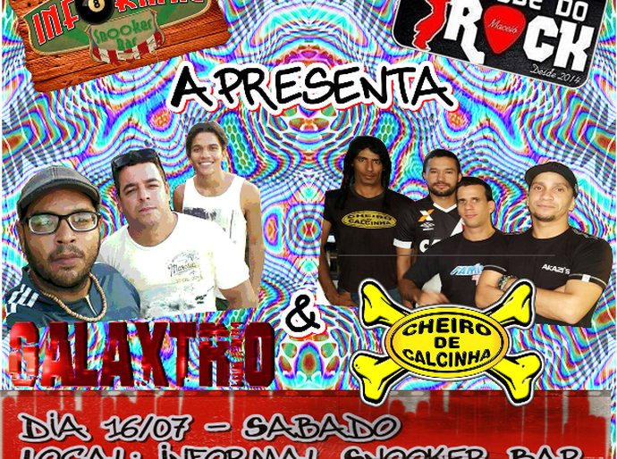 Clube do Rock e Informal Snooker Bar comemoram a Semana do Rock