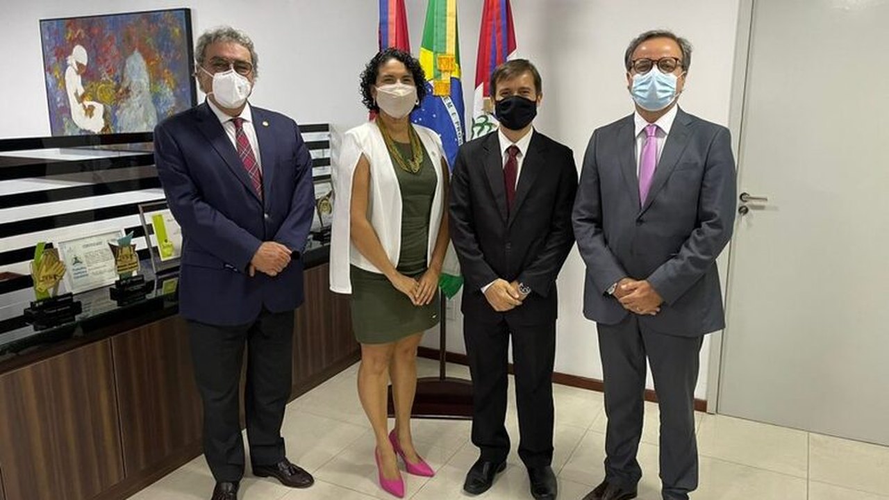 OAB-AL apresenta pauta de reivindicações para Corregedor-Geral de Justiça do Trabalho