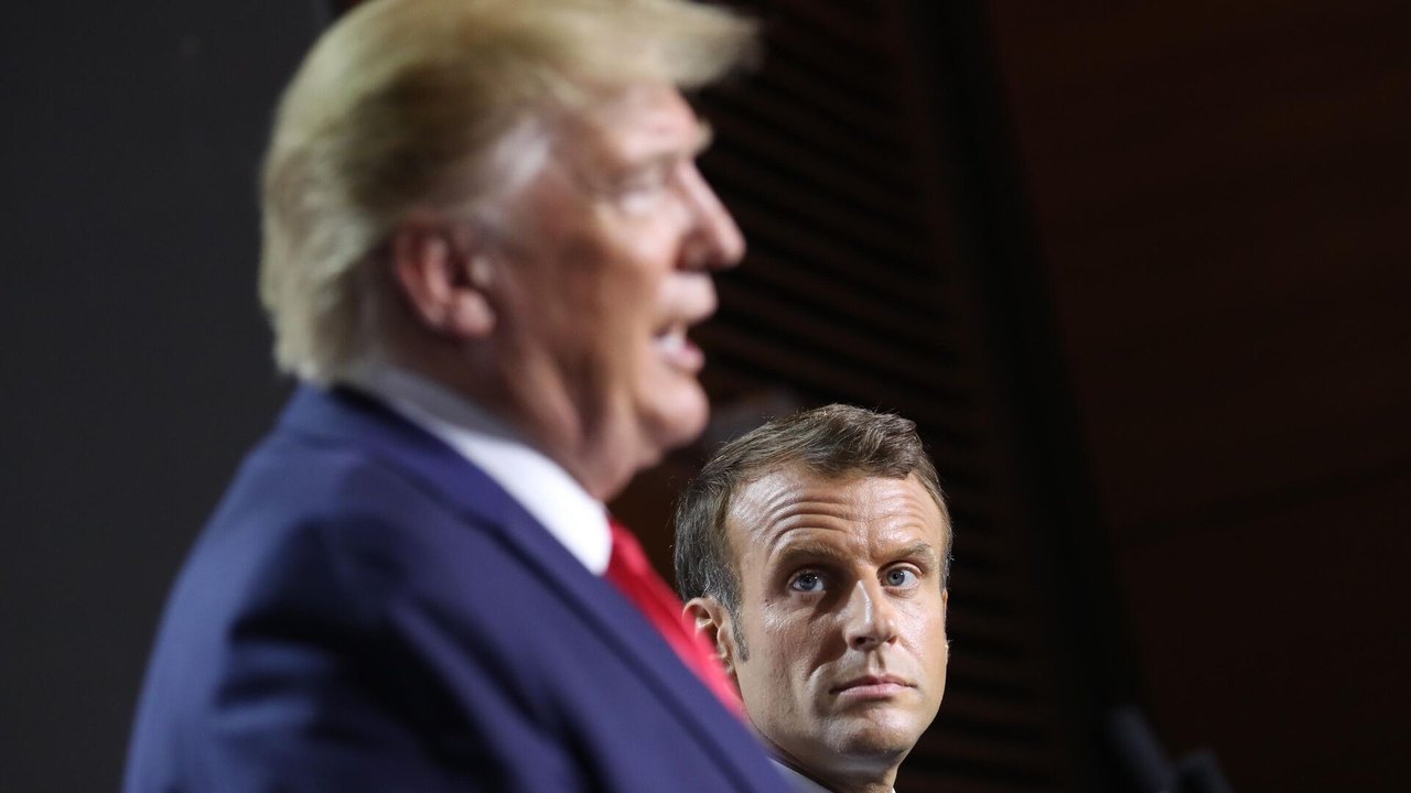Macron pede que empresas da UE suspendam investimentos nos EUA