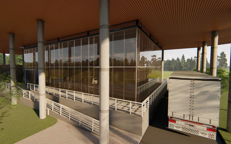 Convênio entre Sefaz e DNIT viabiliza construção do Posto Fiscal de Porto Real do Colégio
