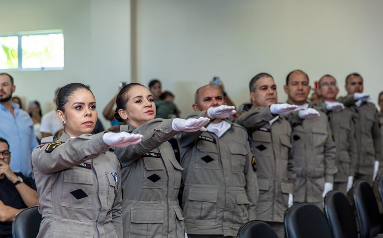 Polícia Militar de Alagoas promove formatura de 17 novos soldados