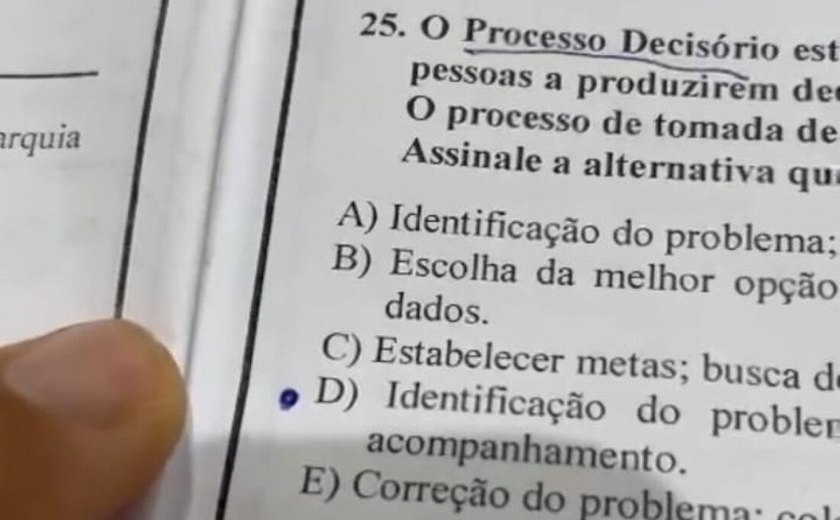 MP recomenda anulação de provas de concurso da PM de Pernambuco