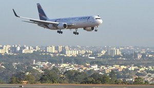 avião latam / Foto: latam