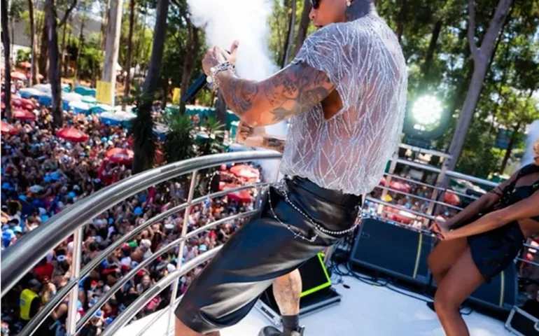 Bloco de Léo Santana encerra o Carnaval de São Paulo no dia 22 de fevereiro