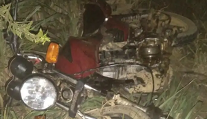 Colisão deixa duas pessoas gravemente feridas na Rodovia SE-361 em Simão Dias