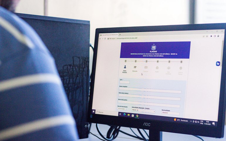 Censo Estadual da Pessoa com Deficiência ainda está ativo