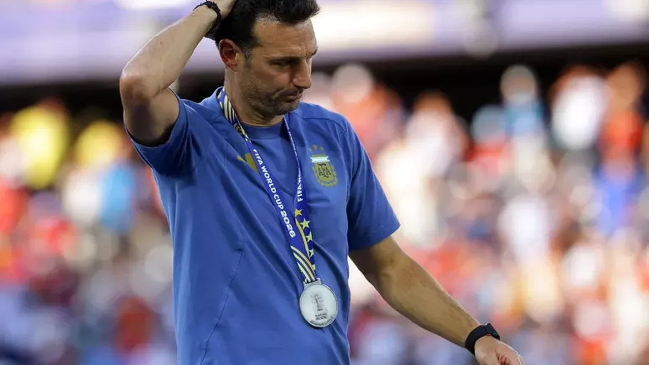 Scaloni admite superioridade da Espanha, mas exalta campanha e Messi