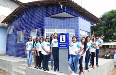 Prefeitura de Maragogi inaugura Centro de Atendimento ao Turista em Barra-Grande
