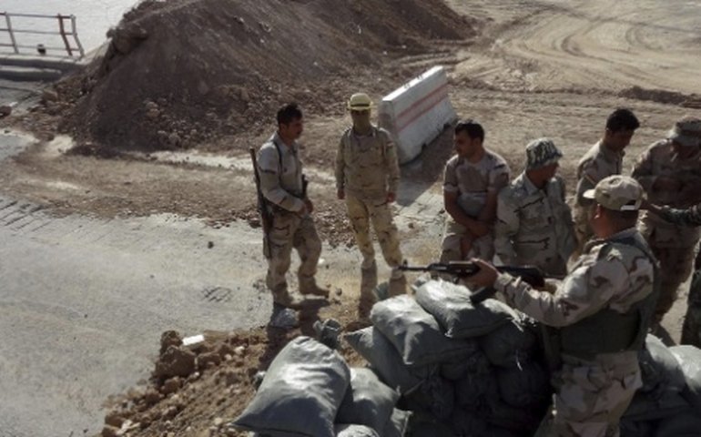 Estados Unidos reforçam segurança de bases militares