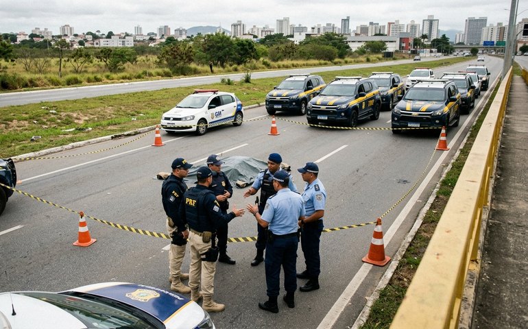 Policial rodoviário federal mata comandante da Guarda Municipal de Vitória
