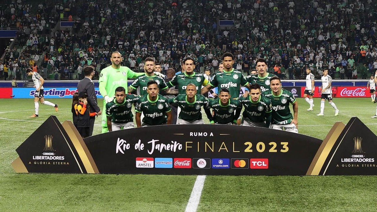Libertadores: Palmeiras visita Deportivo Pereira mirando semifinal