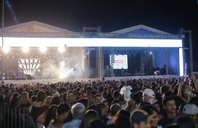 Virada Cultural atrai público de 50 mil pessoas ao Jaraguá