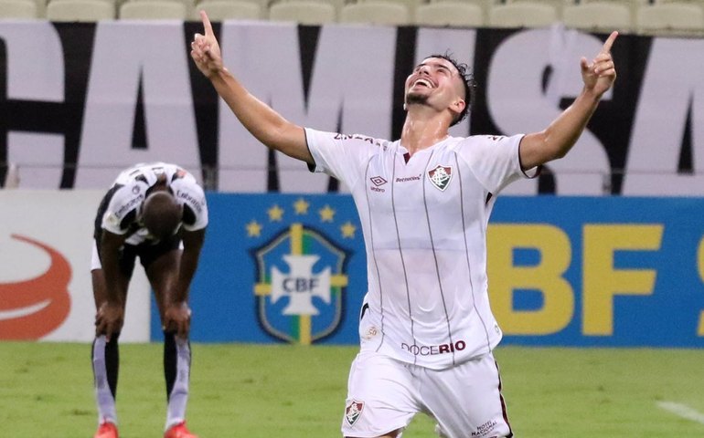 Jovens de Xerém brilham, Flu bate o Ceará e quebra jejum de 16 anos no Castelão