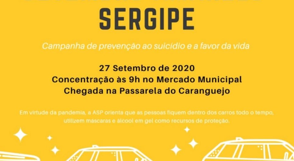 carreata setembro amarelo