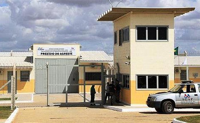 Presídio do Agreste, em Girau do Ponciano