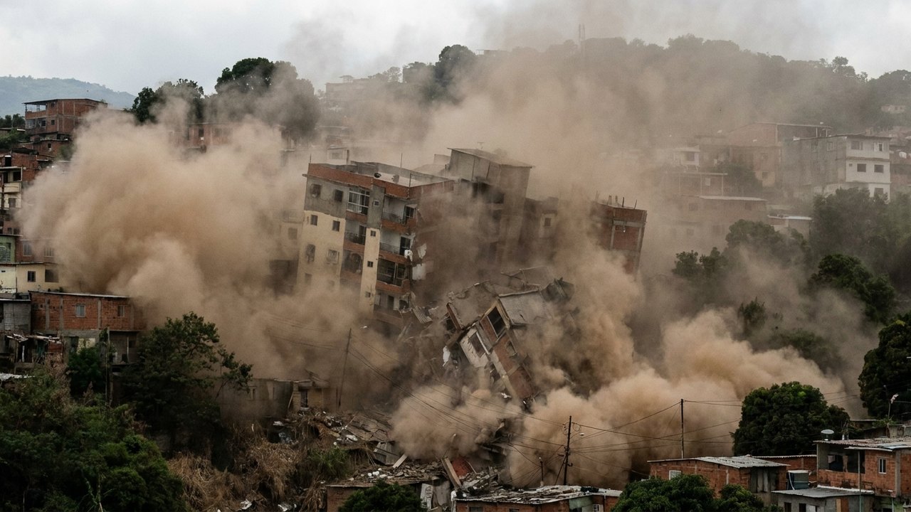 Número de mortos após terremoto na Venezuela chega a 188, informa presidente da Assembleia Nacional, Jorge Rodríguez