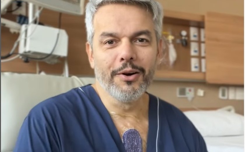 Após cirurgia, Otaviano Costa detalha procedimento: 'Salvou a minha vida'