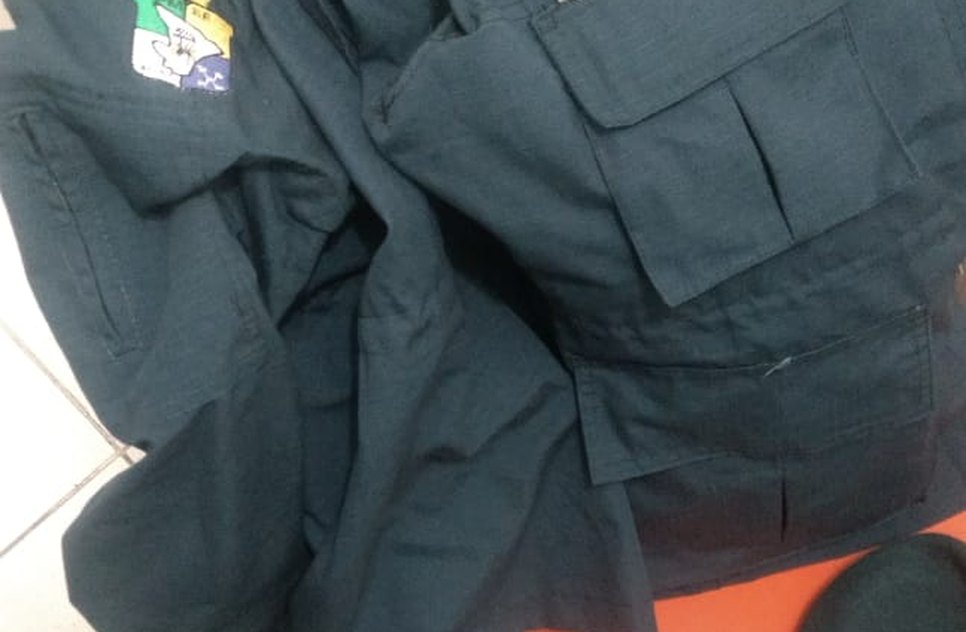 Falso policial militar / Foto: Polícia