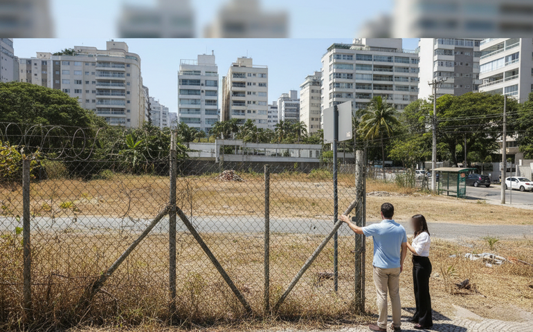 Leilão de terreno da prefeitura no Leblon é adiado por falta de interessados